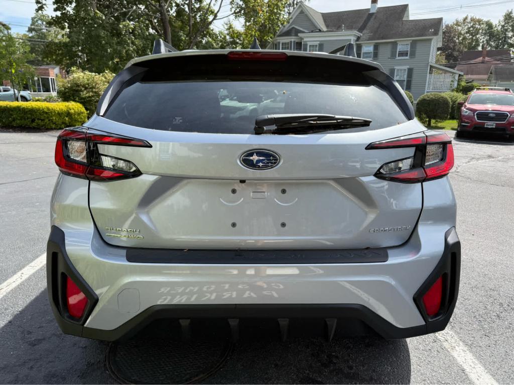 new 2025 Subaru Crosstrek car, priced at $31,855
