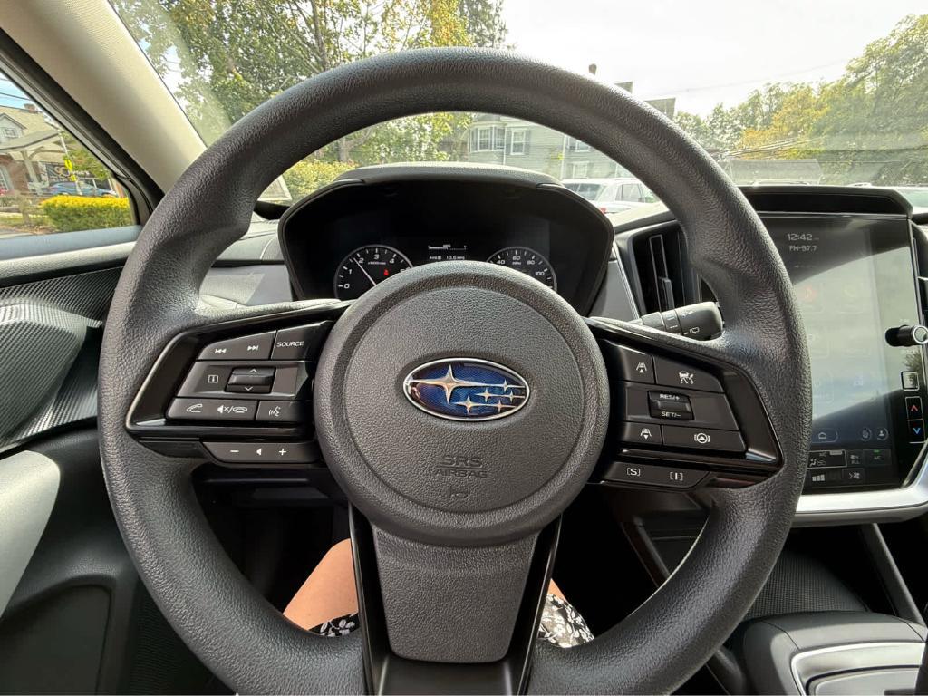 new 2025 Subaru Crosstrek car, priced at $31,855