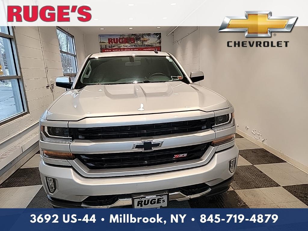 used 2017 Chevrolet Silverado 1500 car, priced at $25,542