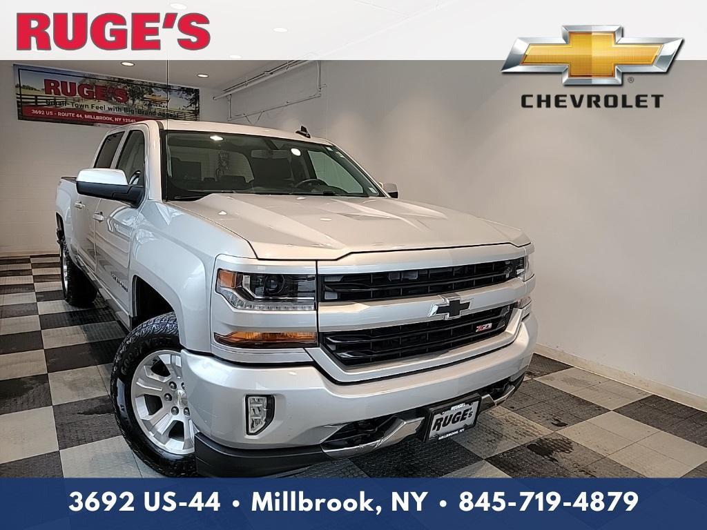 used 2017 Chevrolet Silverado 1500 car, priced at $25,542