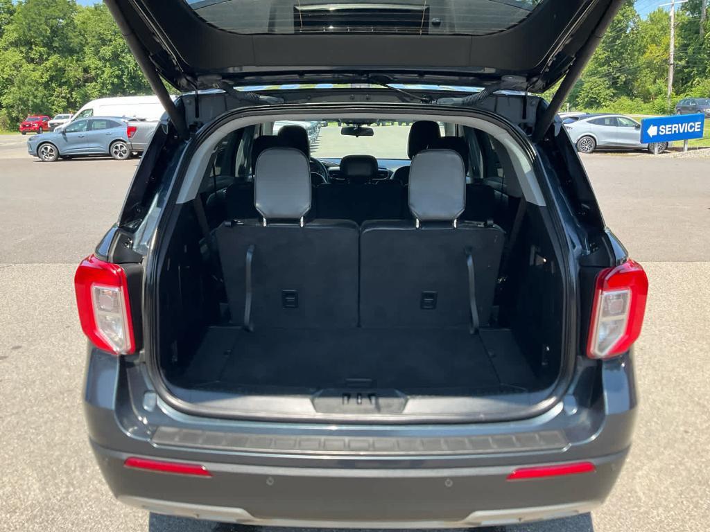used 2022 Ford Explorer car, priced at $34,145