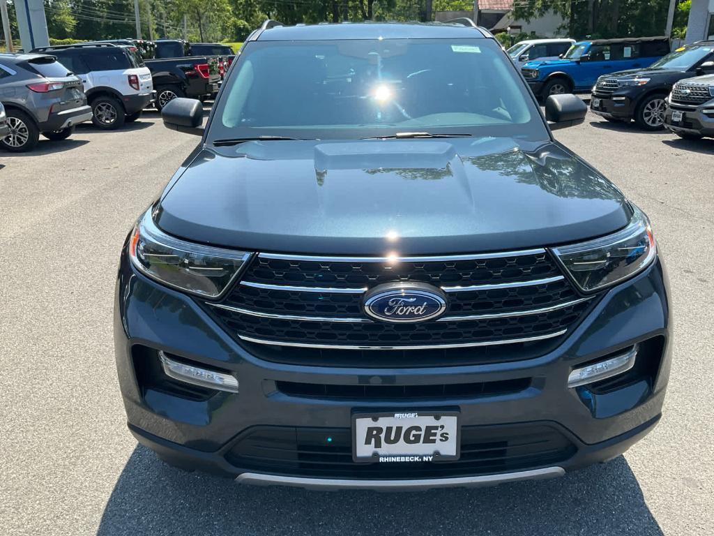 used 2022 Ford Explorer car, priced at $34,145