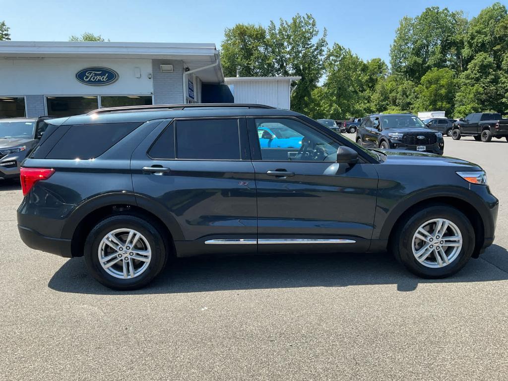 used 2022 Ford Explorer car, priced at $34,145