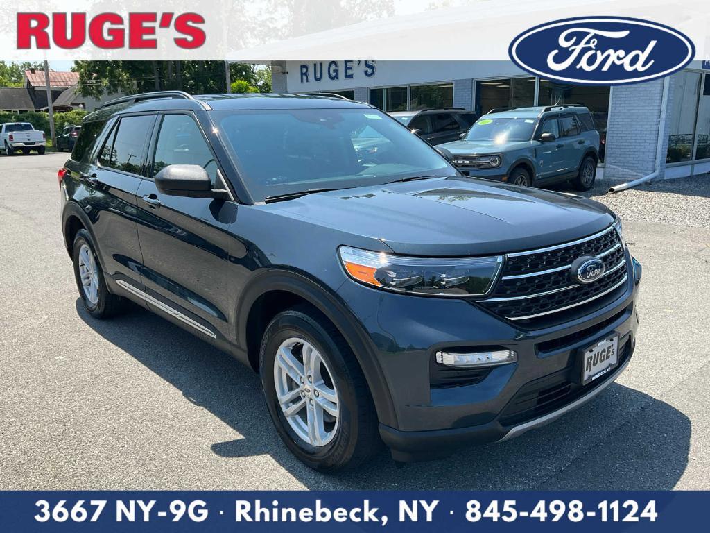 used 2022 Ford Explorer car, priced at $34,997