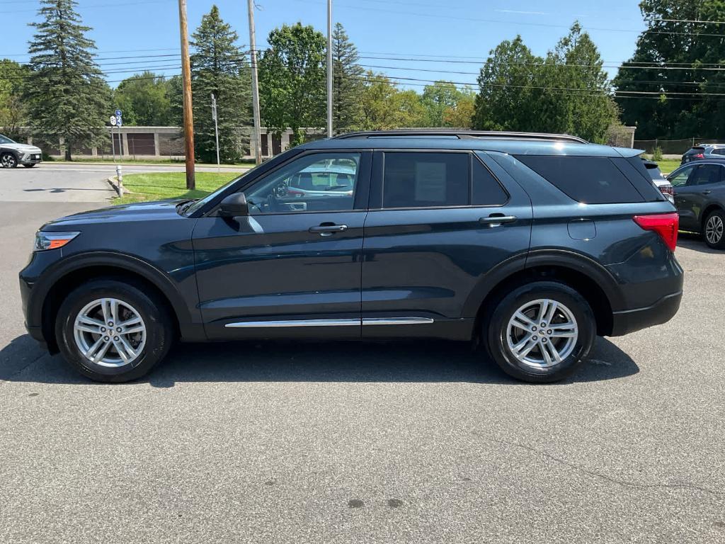 used 2022 Ford Explorer car, priced at $34,145