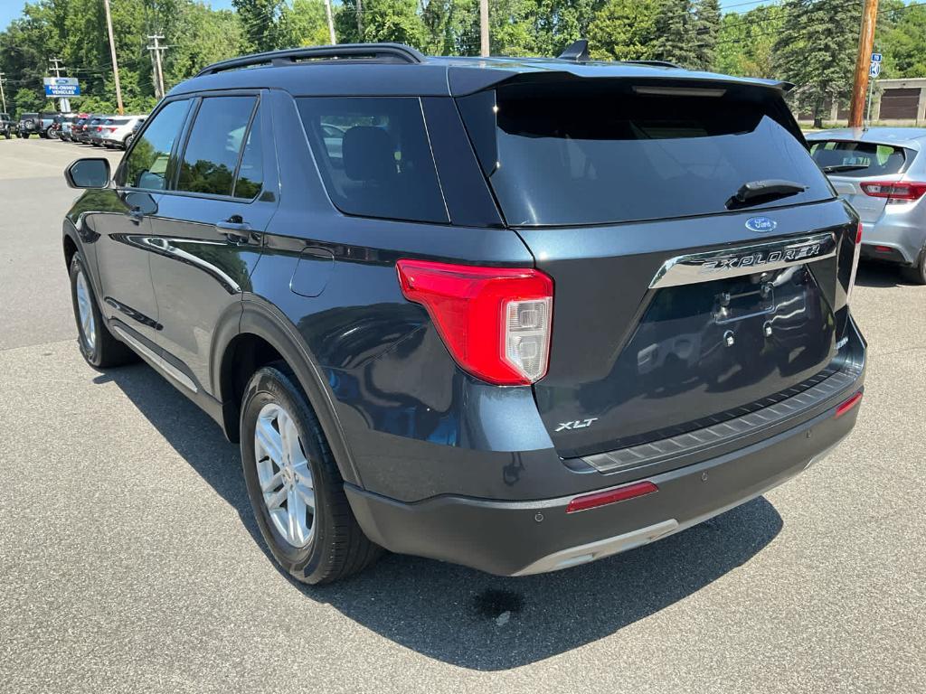 used 2022 Ford Explorer car, priced at $34,145