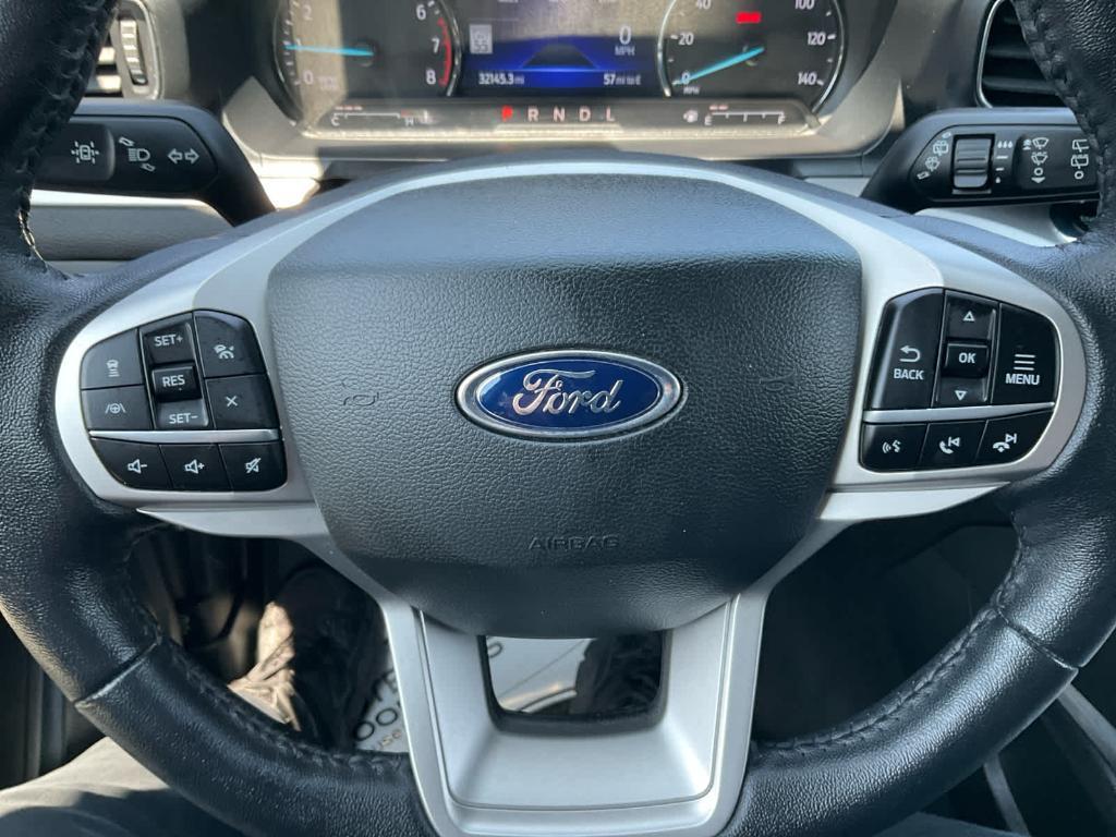 used 2022 Ford Explorer car, priced at $34,145