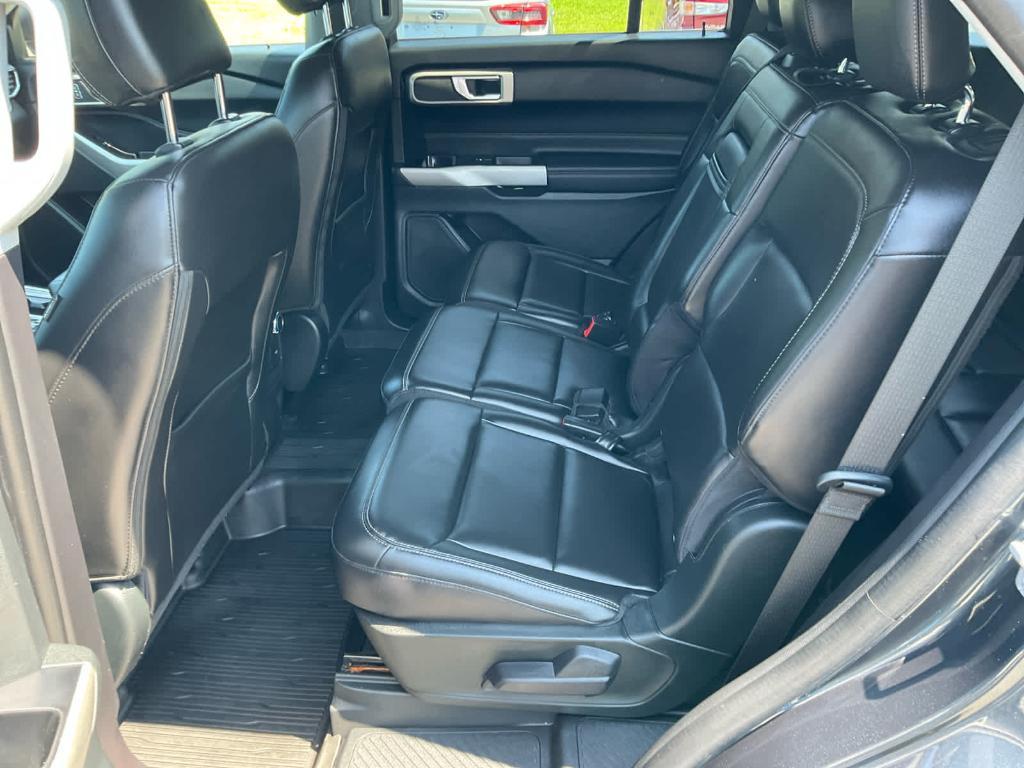 used 2022 Ford Explorer car, priced at $34,145