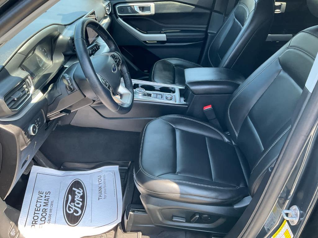 used 2022 Ford Explorer car, priced at $34,145