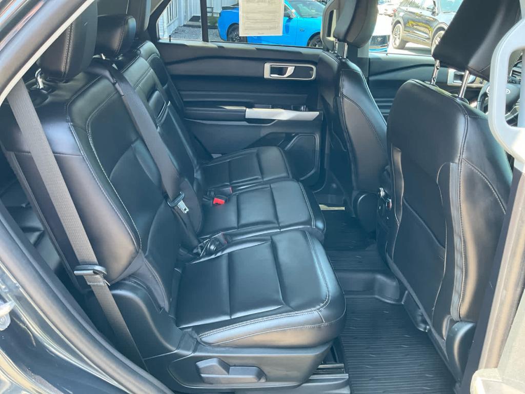 used 2022 Ford Explorer car, priced at $34,145