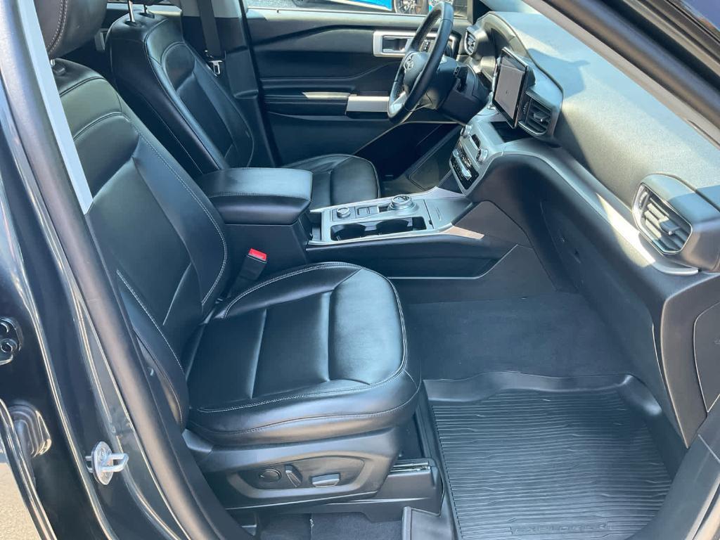 used 2022 Ford Explorer car, priced at $34,145