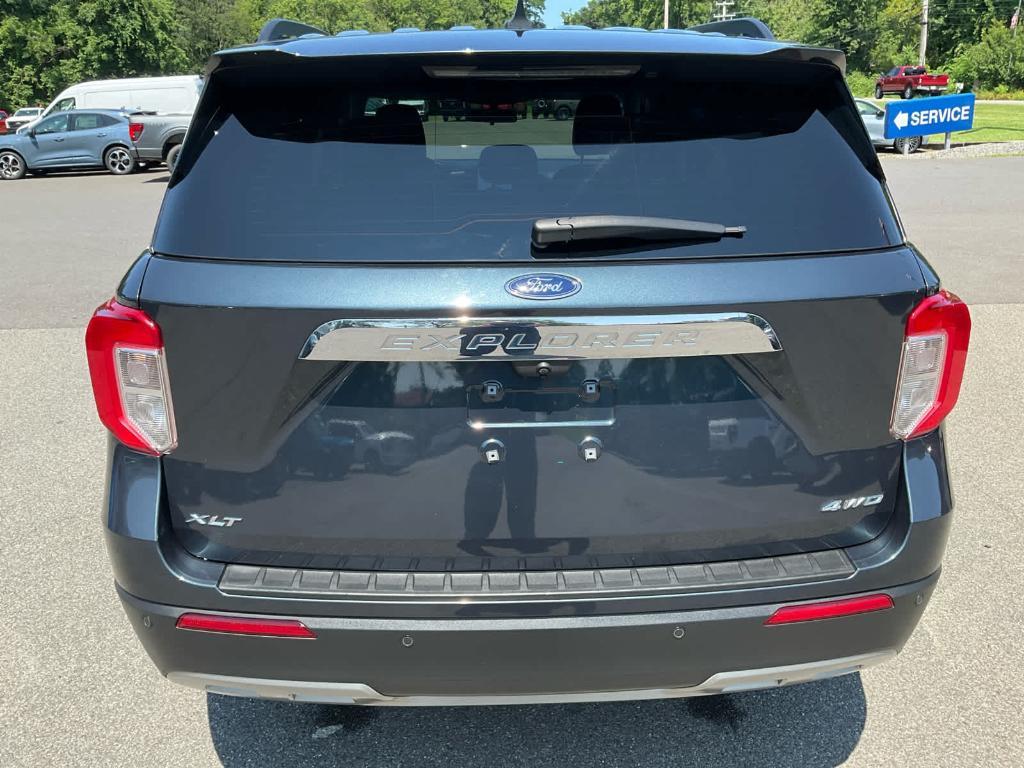 used 2022 Ford Explorer car, priced at $34,145