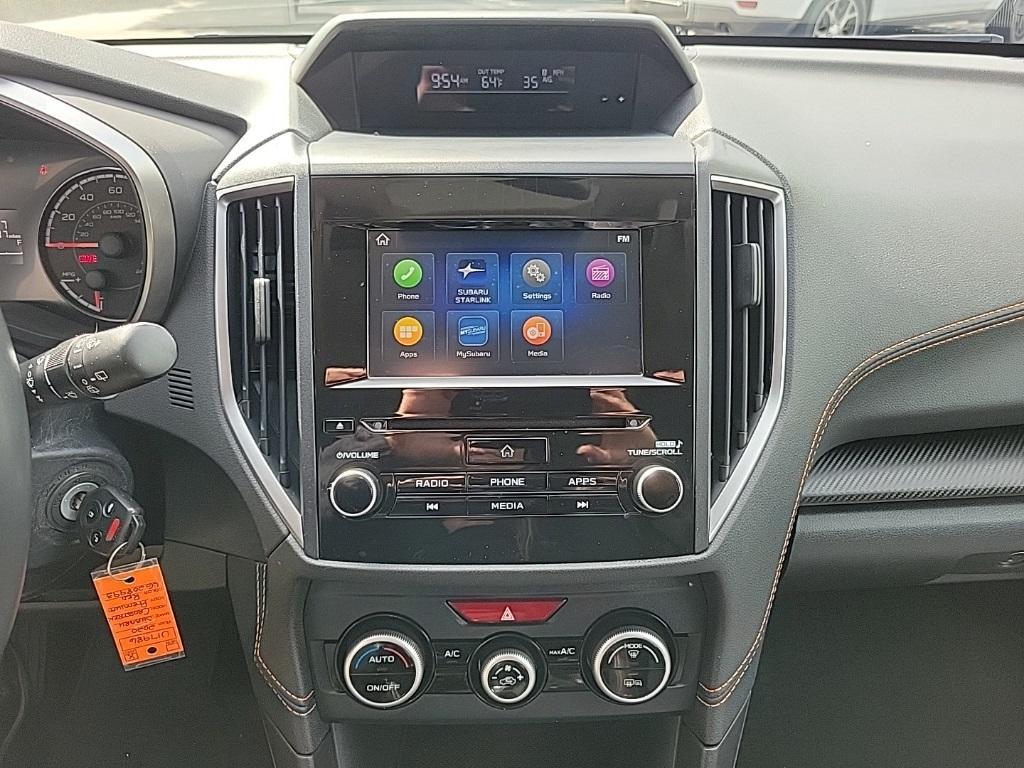 used 2020 Subaru Crosstrek car, priced at $21,915