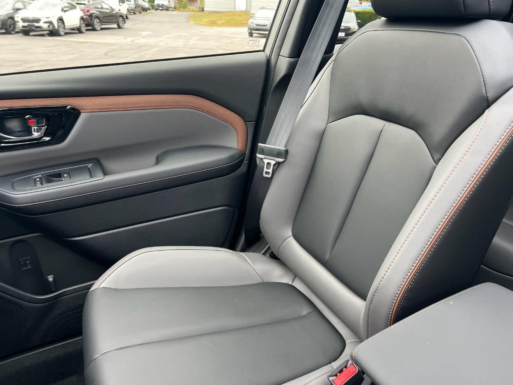 new 2025 Subaru Forester car, priced at $38,204