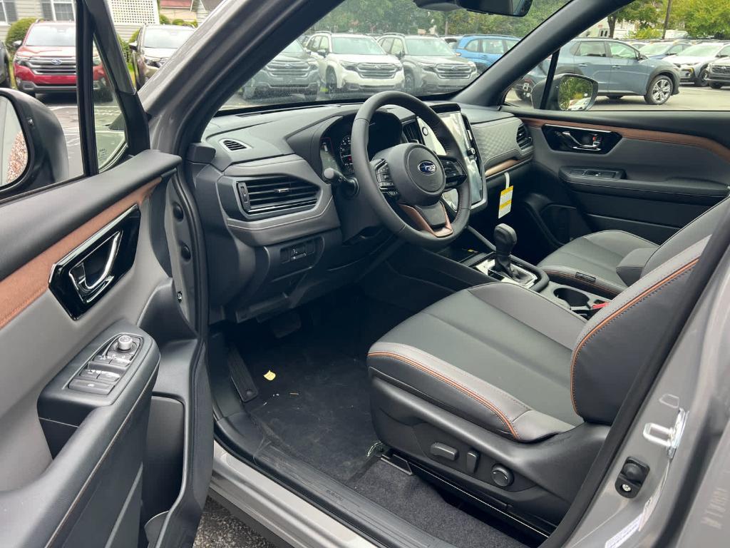 new 2025 Subaru Forester car, priced at $38,204