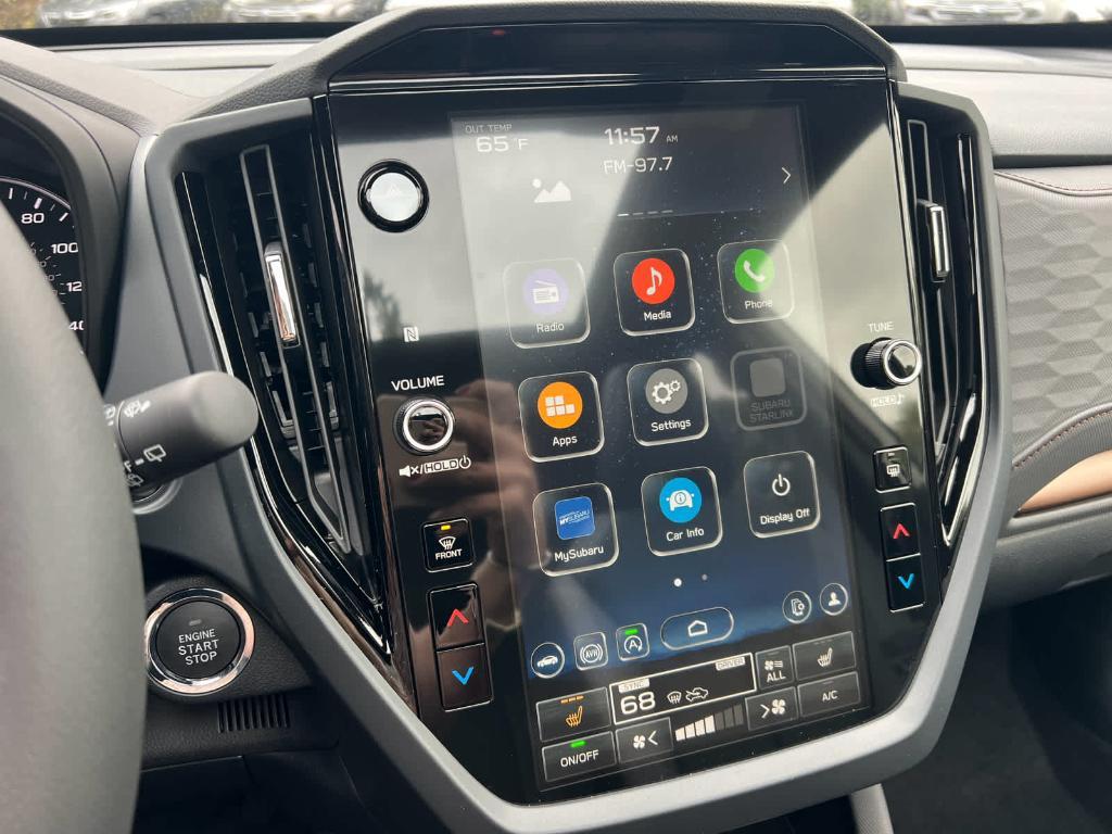 new 2025 Subaru Forester car, priced at $38,204