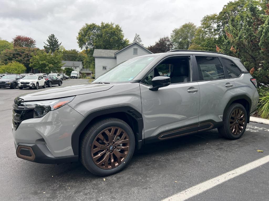 new 2025 Subaru Forester car, priced at $38,204