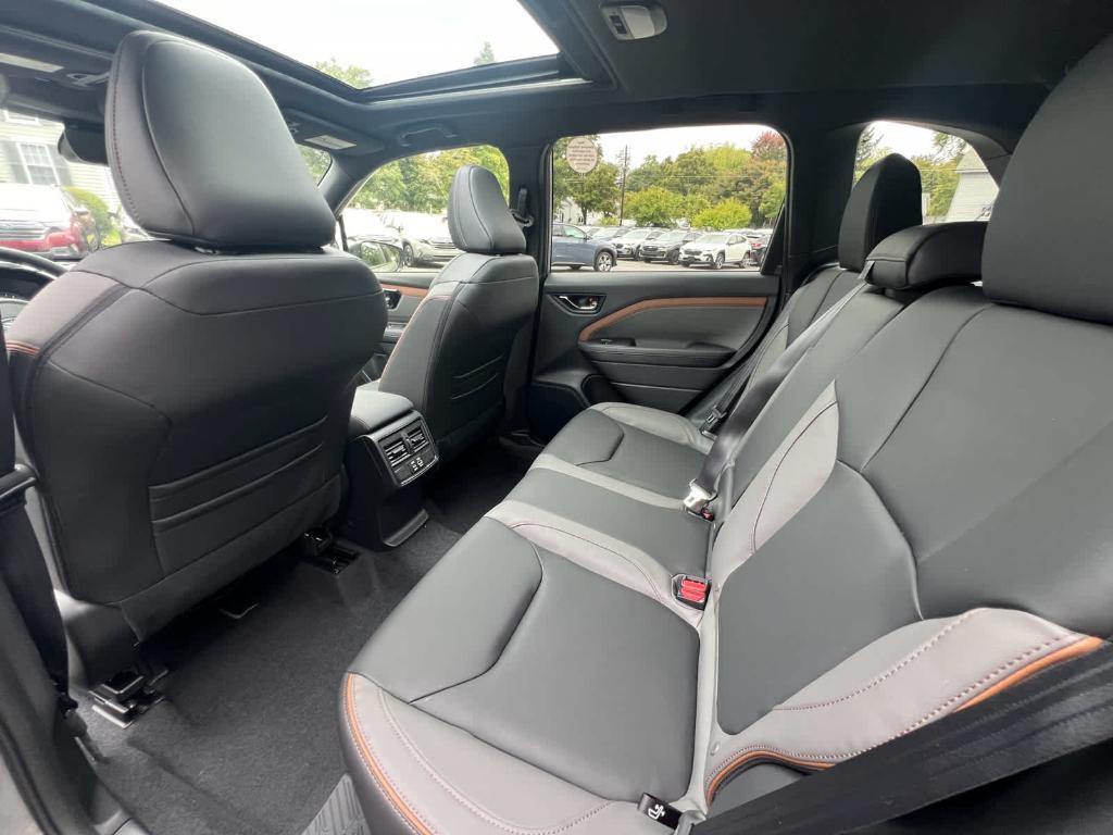 new 2025 Subaru Forester car, priced at $38,204