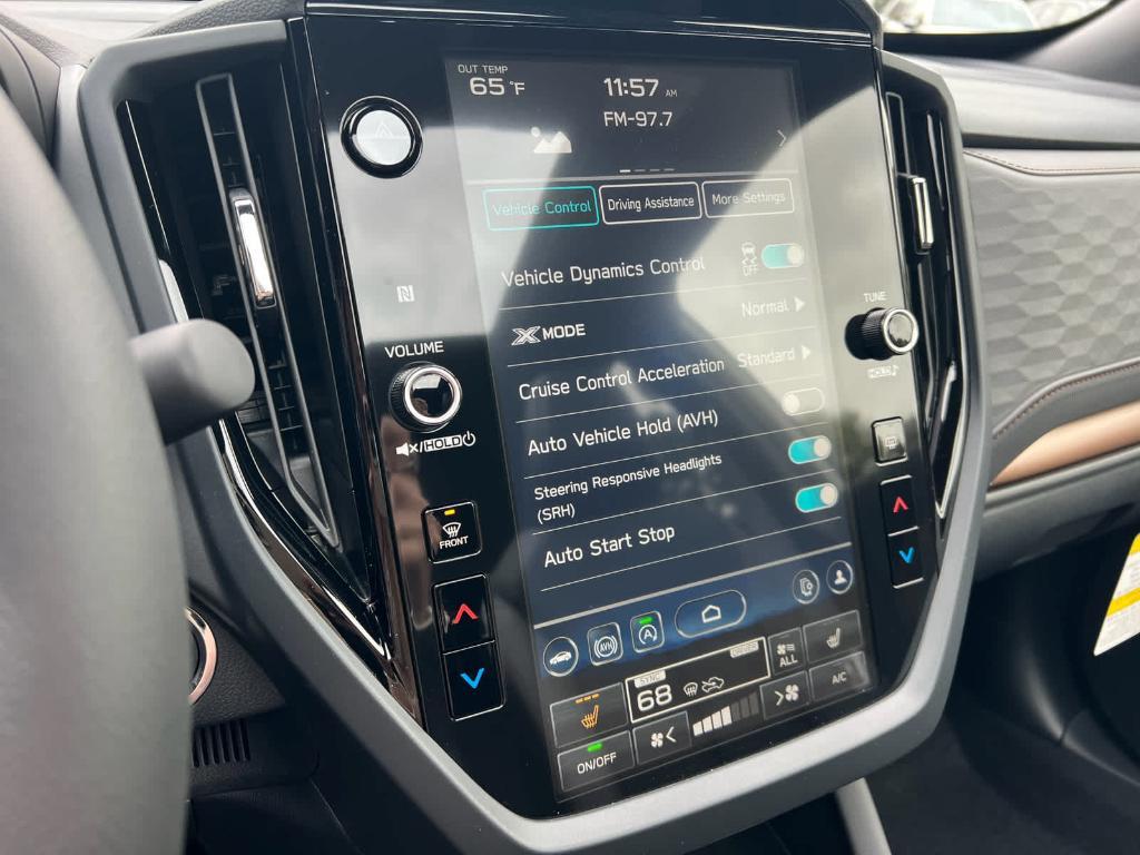 new 2025 Subaru Forester car, priced at $38,204