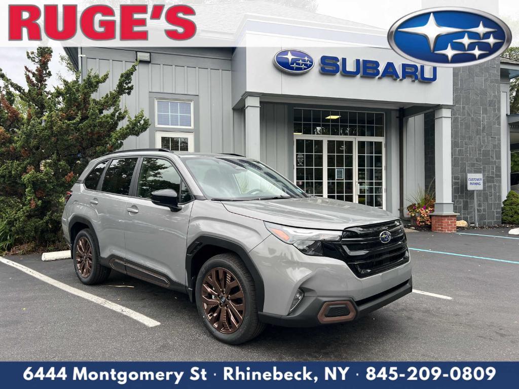 new 2025 Subaru Forester car, priced at $38,204