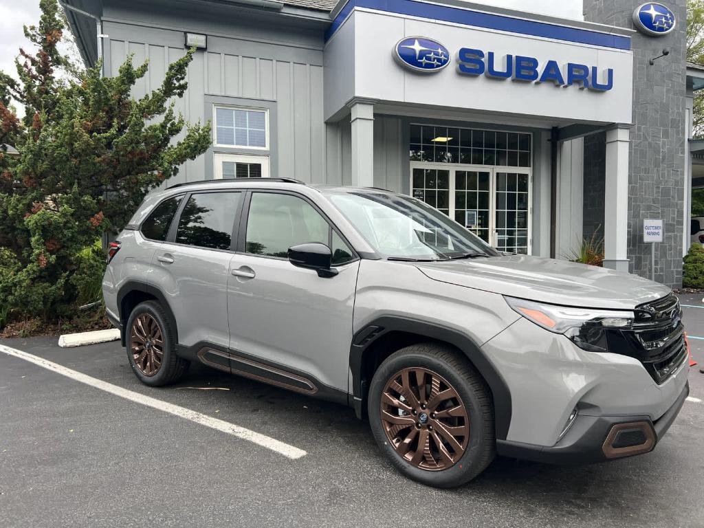 new 2025 Subaru Forester car, priced at $38,204