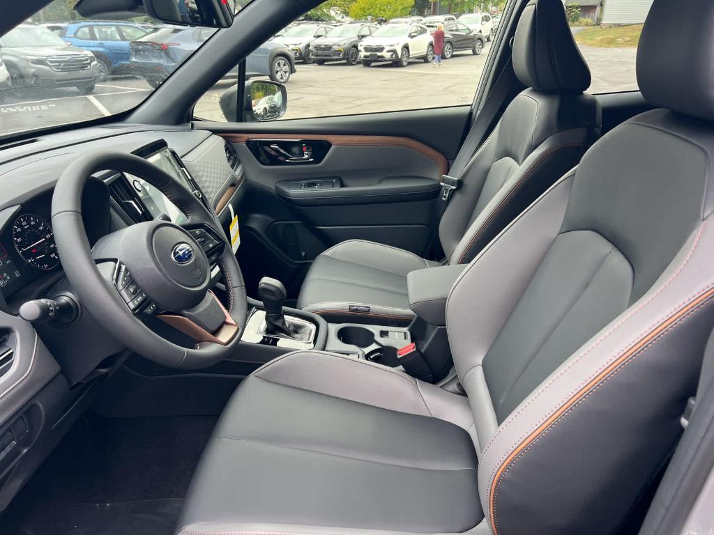 new 2025 Subaru Forester car, priced at $38,204