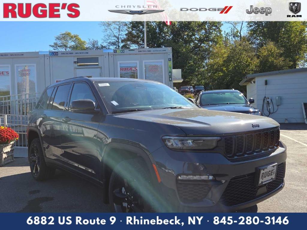 new 2025 Jeep Grand Cherokee car, priced at $50,910