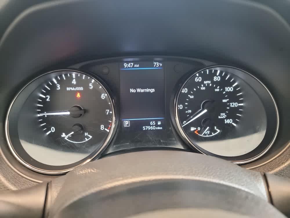 used 2020 Nissan Rogue car, priced at $19,547