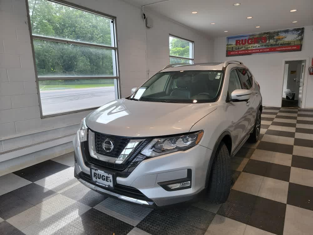 used 2020 Nissan Rogue car, priced at $19,547