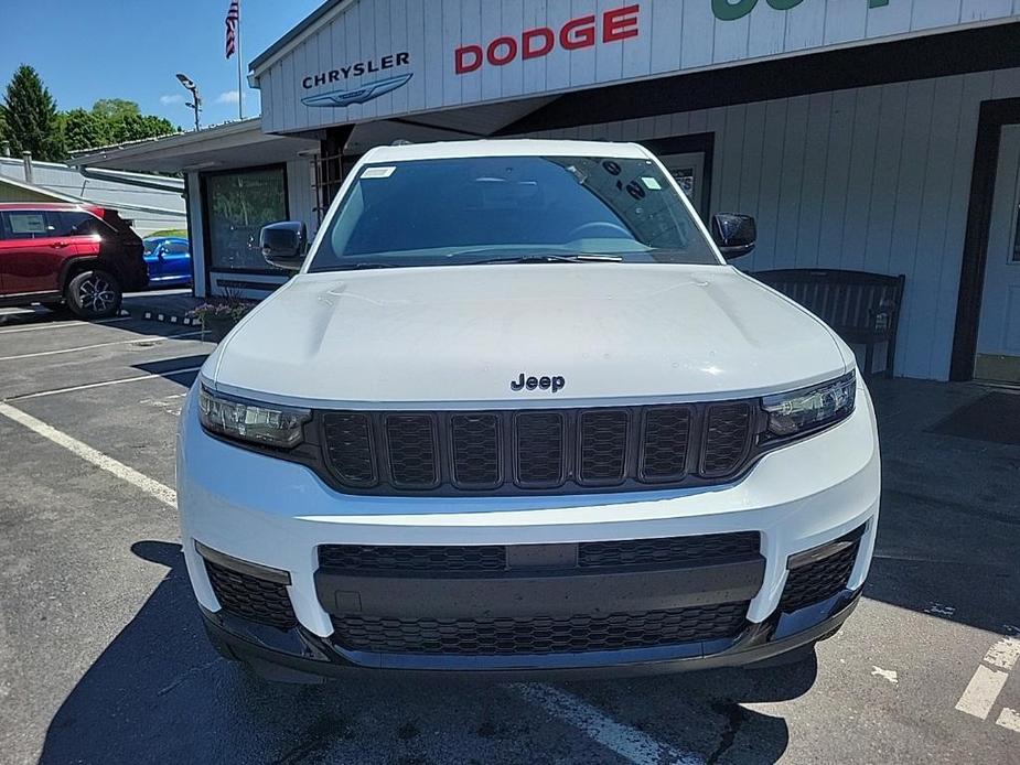 new 2024 Jeep Grand Cherokee L car, priced at $49,000