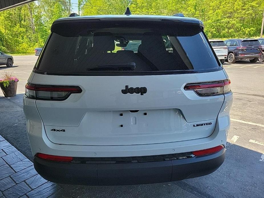 new 2024 Jeep Grand Cherokee L car, priced at $49,000