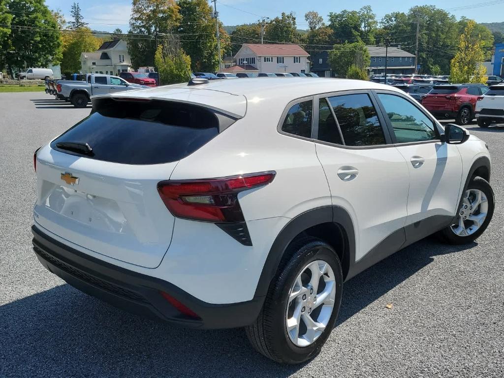 new 2026 Chevrolet Trax car, priced at $23,990
