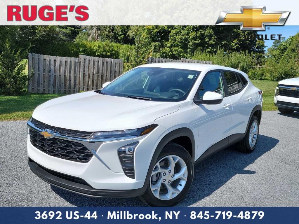 new 2026 Chevrolet Trax car, priced at $23,990