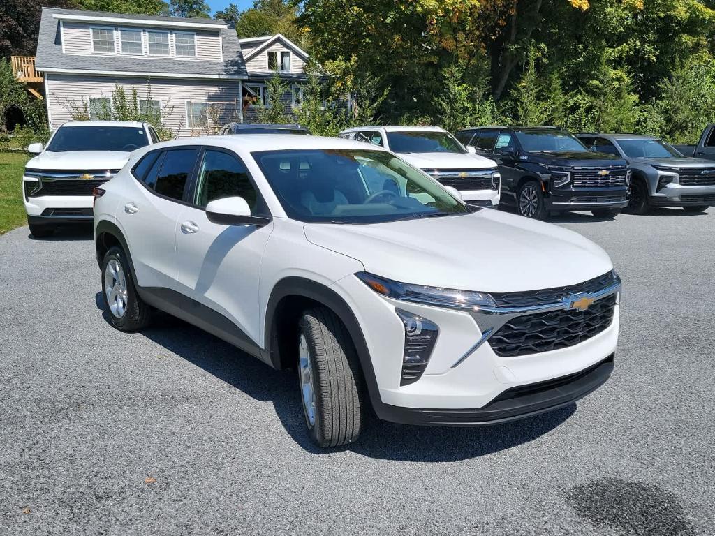 new 2026 Chevrolet Trax car, priced at $23,990