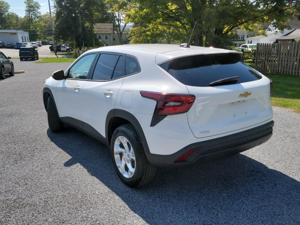 new 2026 Chevrolet Trax car, priced at $23,990