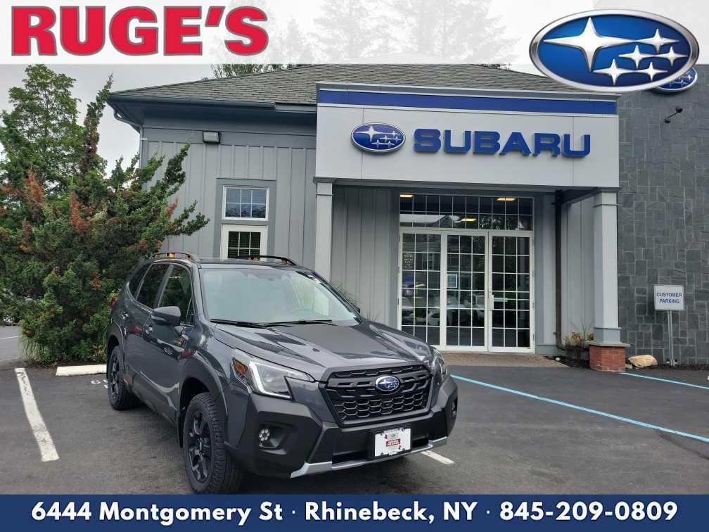 used 2022 Subaru Forester car, priced at $28,989