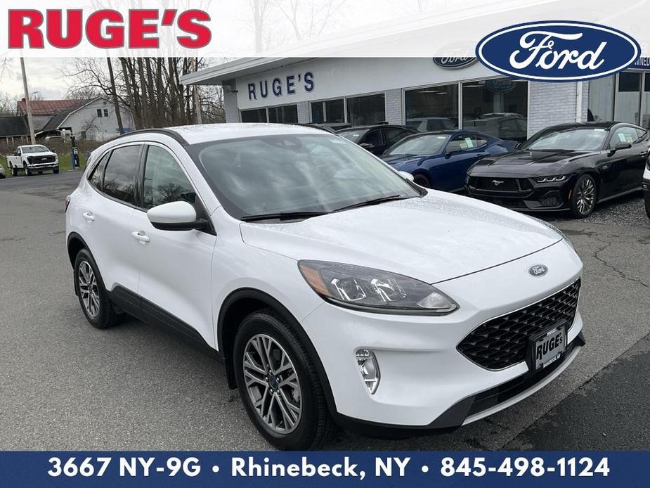 used 2020 Ford Escape car, priced at $22,536