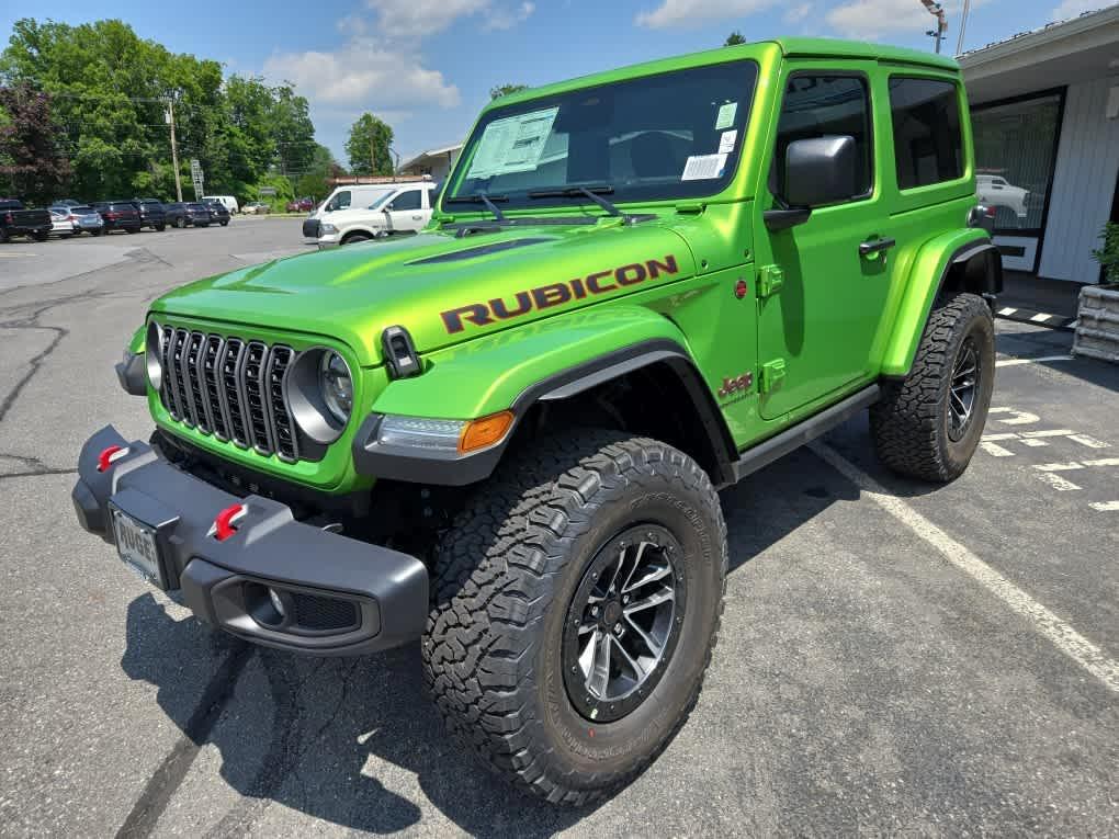 new 2025 Jeep Wrangler car