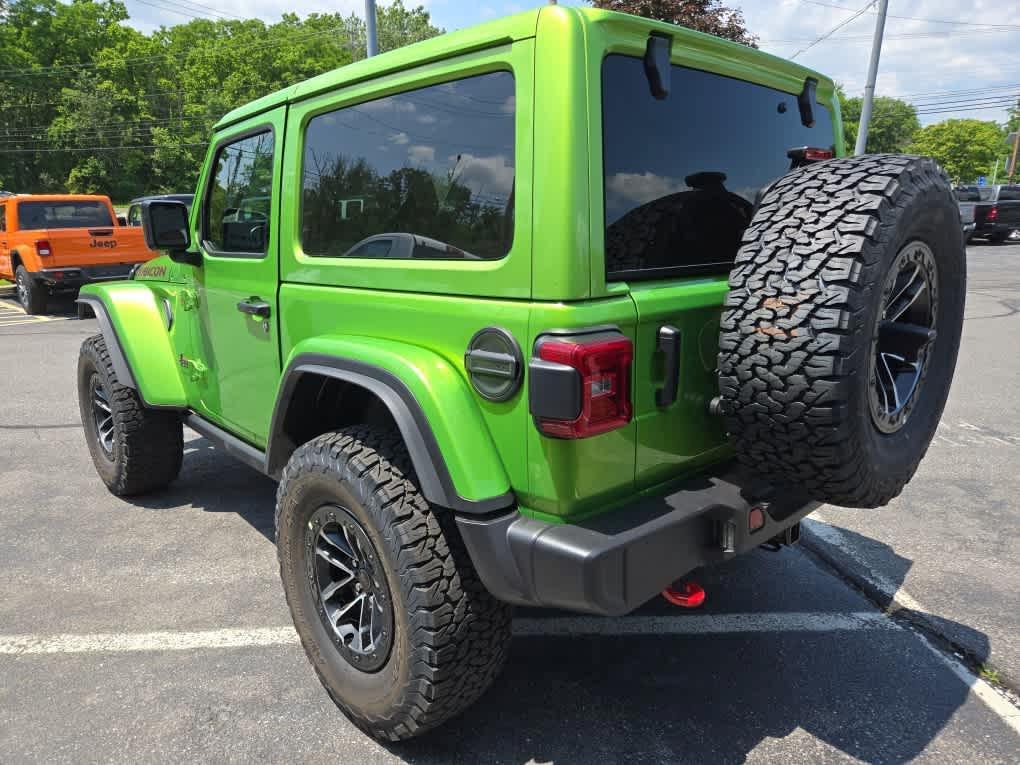 new 2025 Jeep Wrangler car