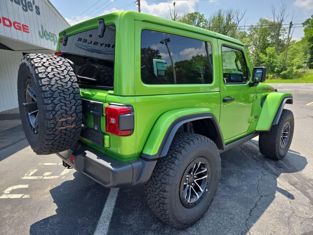 new 2025 Jeep Wrangler car