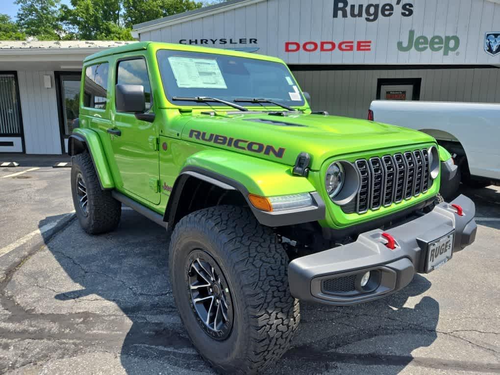 new 2025 Jeep Wrangler car