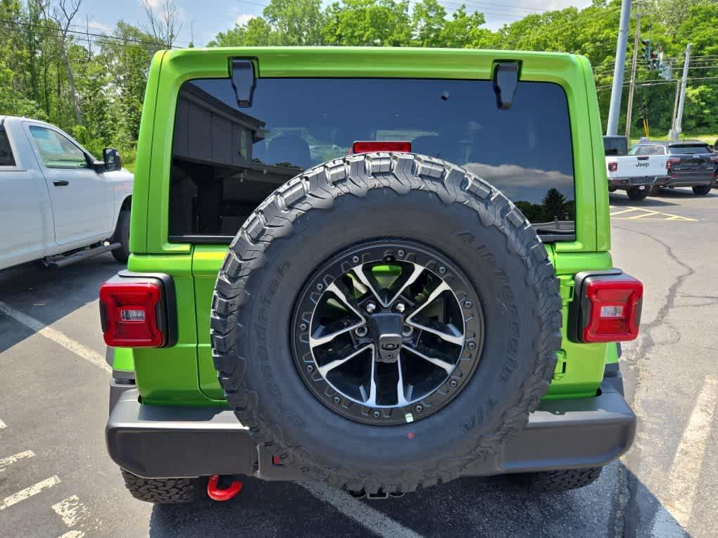 new 2025 Jeep Wrangler car
