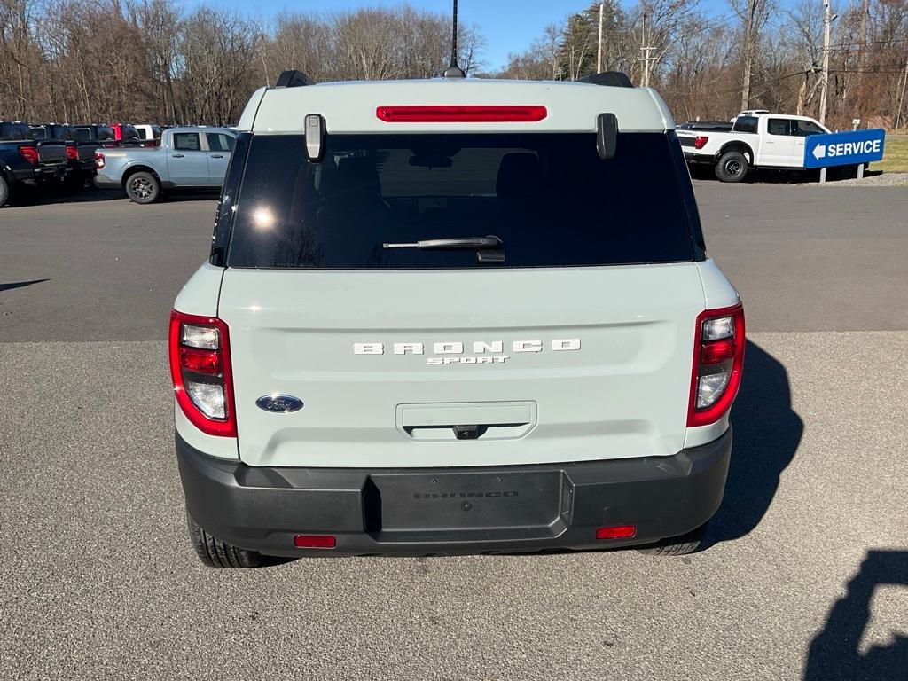 new 2024 Ford Bronco Sport car, priced at $31,845