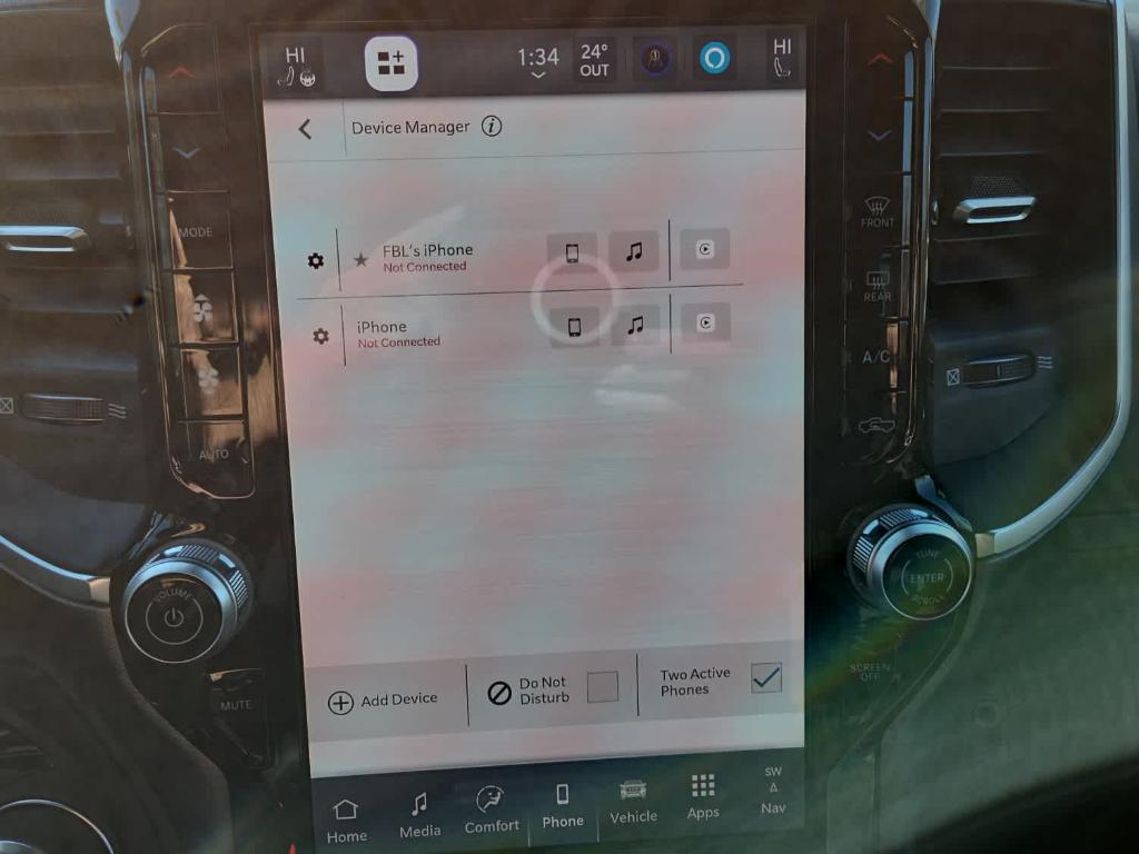 new 2026 Ram 1500 car, priced at $61,805