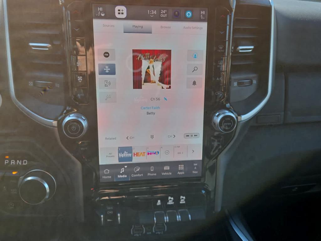 new 2026 Ram 1500 car, priced at $61,805