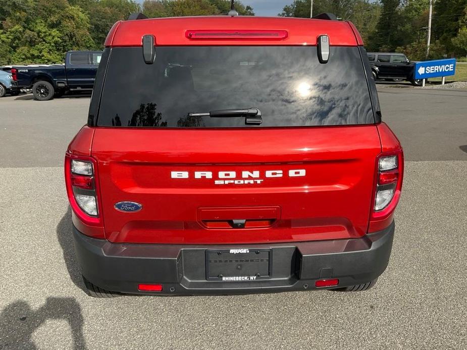 new 2024 Ford Bronco Sport car, priced at $33,565