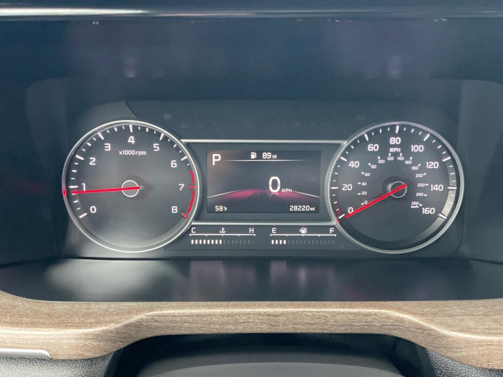 used 2023 Kia Sorento car, priced at $29,700