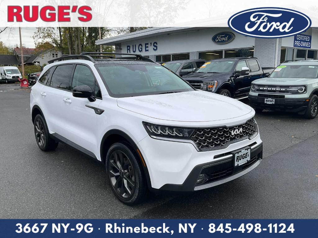 used 2023 Kia Sorento car, priced at $29,700