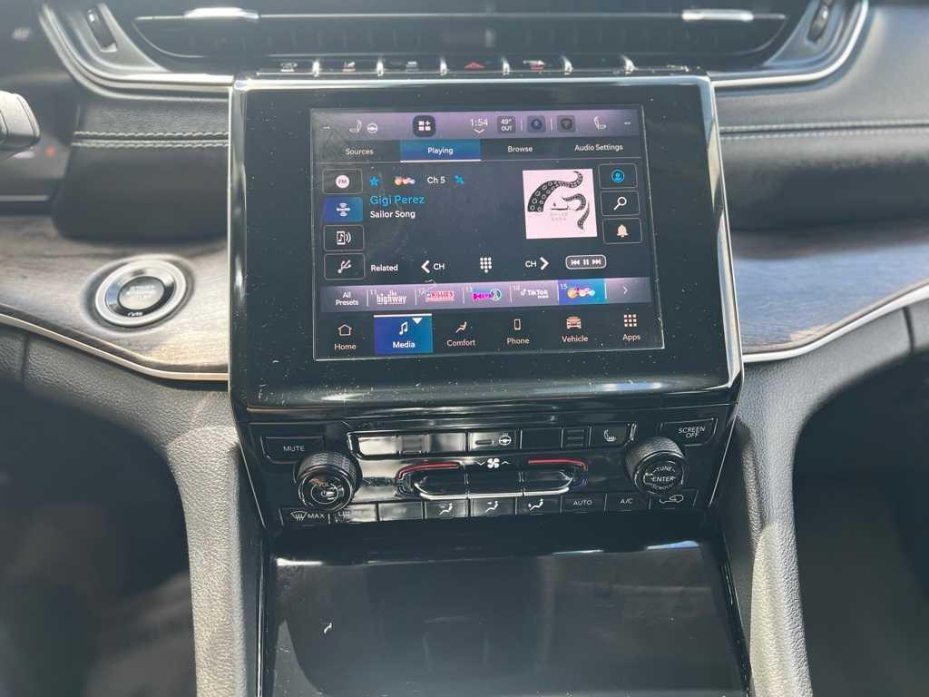 used 2022 Jeep Grand Cherokee car, priced at $30,629