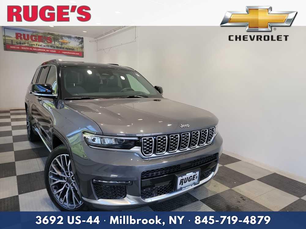 used 2023 Jeep Grand Cherokee L car, priced at $50,769